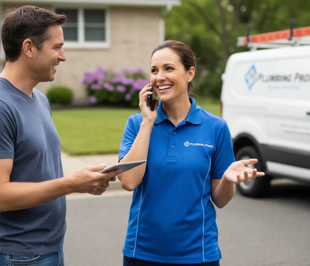 Grant Plumbing customer support in Evansville